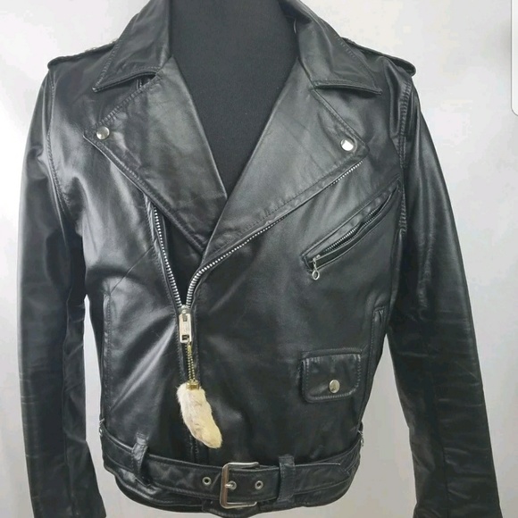 montgomery ward leather jacket